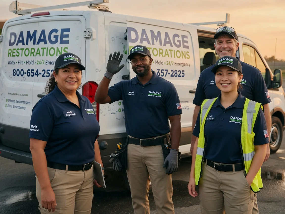 Water Damage Restoration company in Wilson, OK
