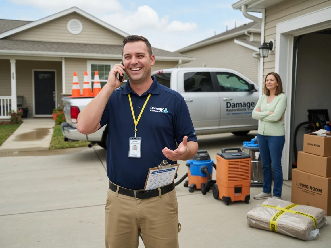 Water Damage Restoration Wilson, OK FAQs